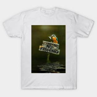 No Fishing T-Shirt